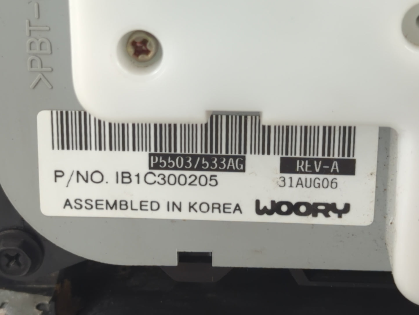 2004-2007 Jeep Liberty Climate Control Module Temperature AC/Heater Replacement Fits Fits 2004 2005 2006 2007 OEM Used Auto 