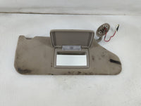 2004-2007 Jeep Liberty Sun Visor Shade Replacement Passenger Right Mirror Fits Fits 2004 2005 2006 2007 OEM Used Auto Parts 