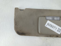 2004-2007 Jeep Liberty Sun Visor Shade Replacement Passenger Right Mirror Fits Fits 2004 2005 2006 2007 OEM Used Auto Parts 