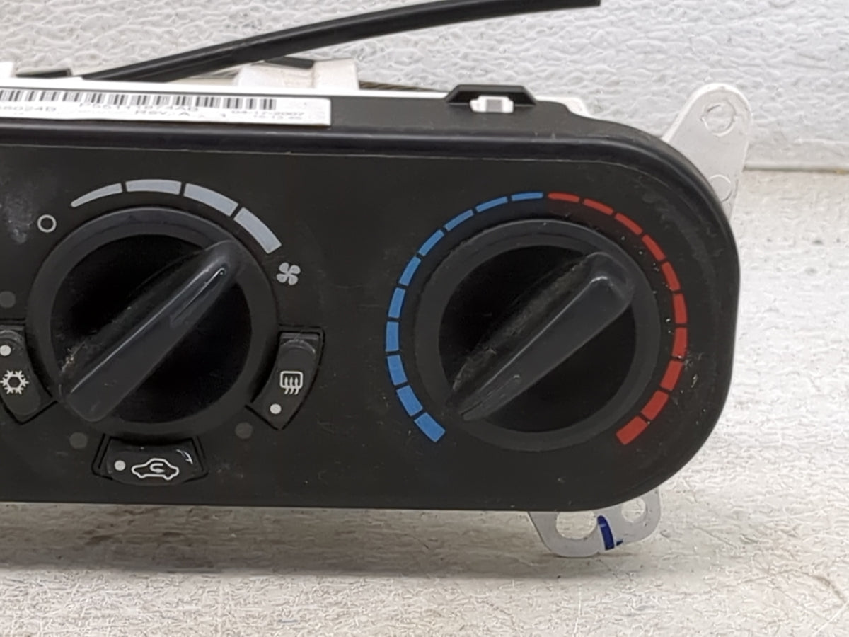 2007-2009 Jeep Patriot Climate Control Module Temperature AC/Heater Replacement P/N:P55111874AB Fits Fits 2007 2008 2009 OEM
