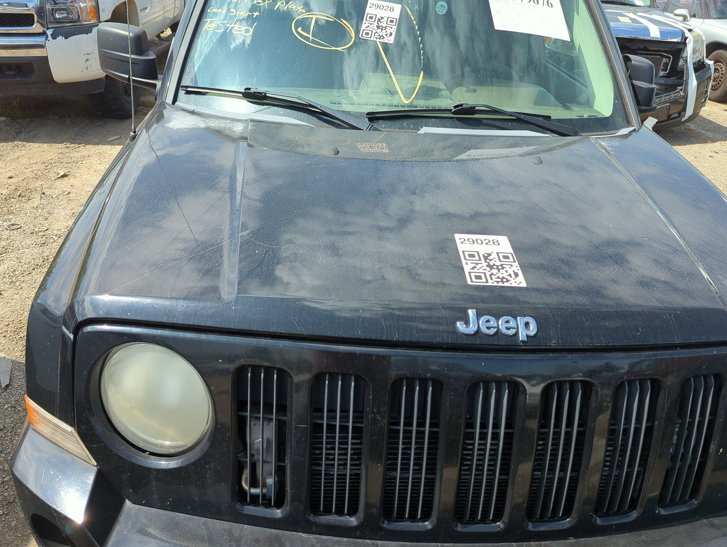 2007-2017 Jeep Patriot Hood Oem - Oemusedautoparts1.com