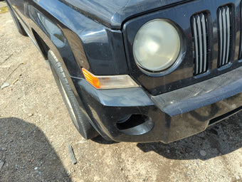 compare product 2007-2010 Jeep Patriot Front Bumper - Oem