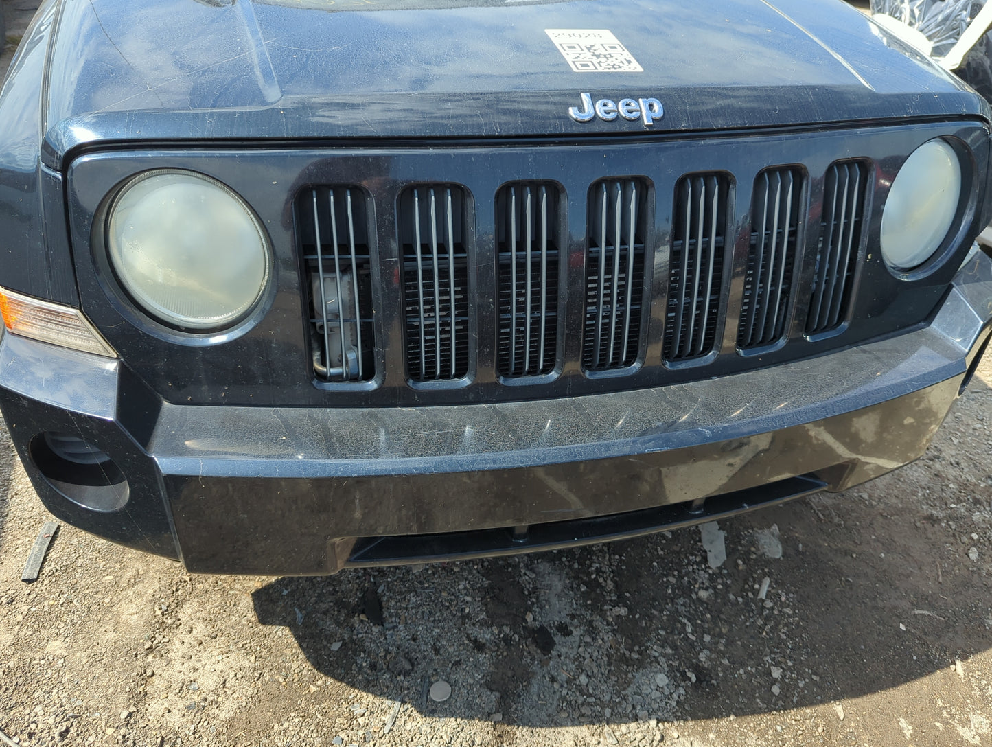 2007-2010 Jeep Patriot Front Bumper - Oem - Oemusedautoparts1.com