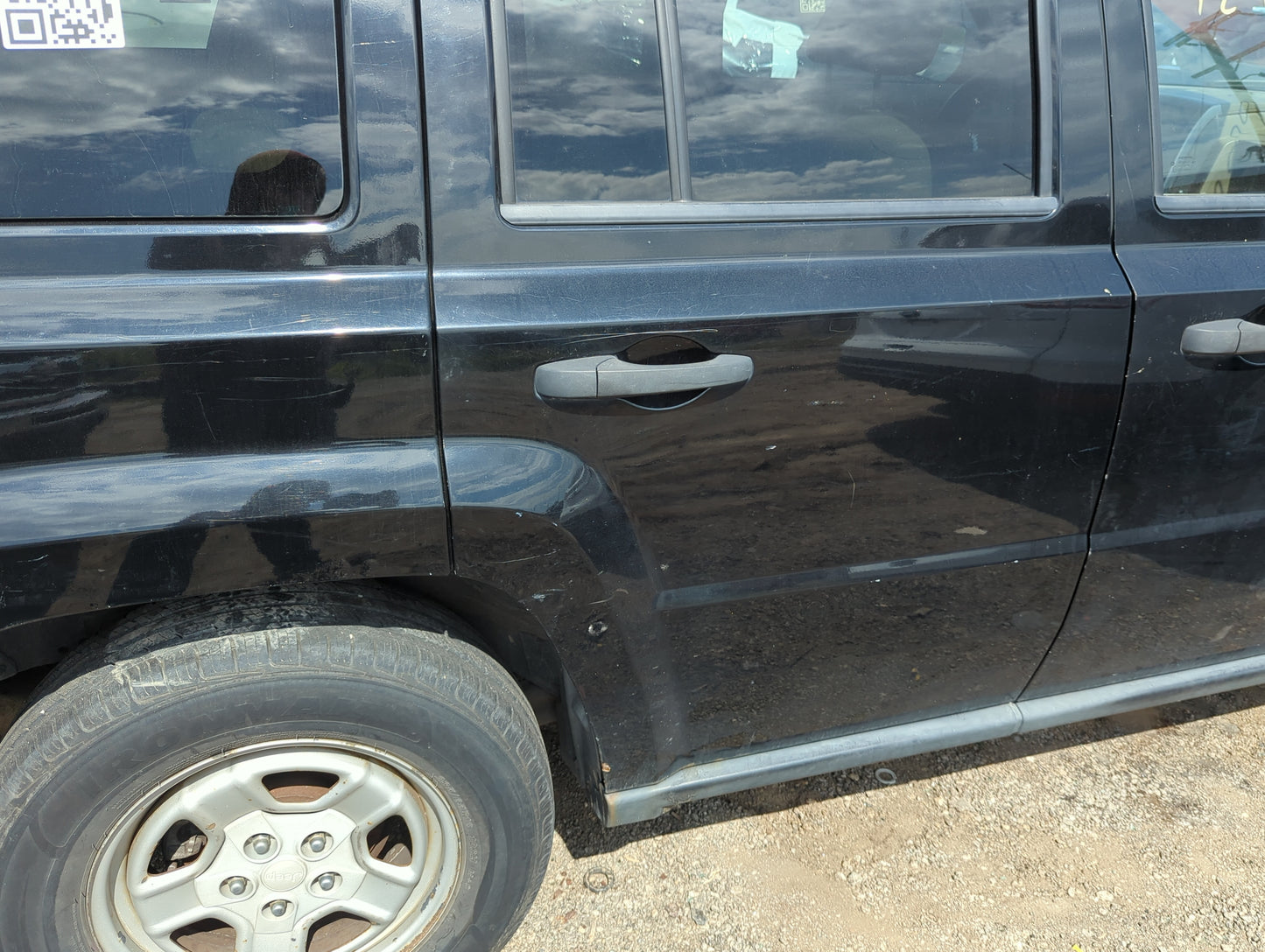 2007-2010 Jeep Patriot Passenger Rear Door Oem - Oemusedautoparts1.com