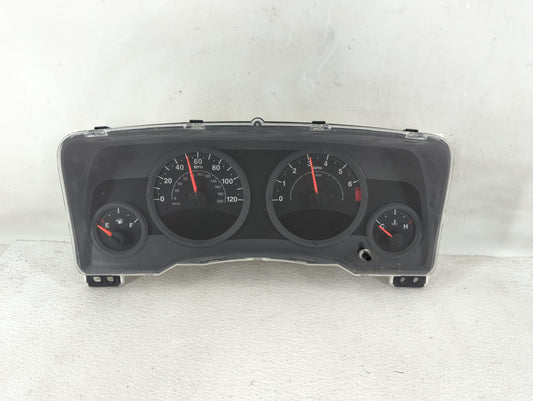 2007 Jeep Patriot Instrument Cluster Speedometer Gauges P/N:05107006AF Fits OEM Used Auto Parts - Oemusedautoparts1.com