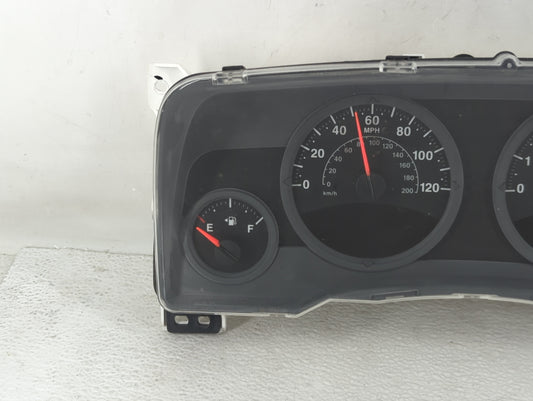 2007 Jeep Patriot Instrument Cluster Speedometer Gauges P/N:05107006AF Fits OEM Used Auto Parts