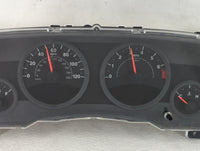 2007 Jeep Patriot Instrument Cluster Speedometer Gauges P/N:05107006AF Fits OEM Used Auto Parts - Oemusedautoparts1.com