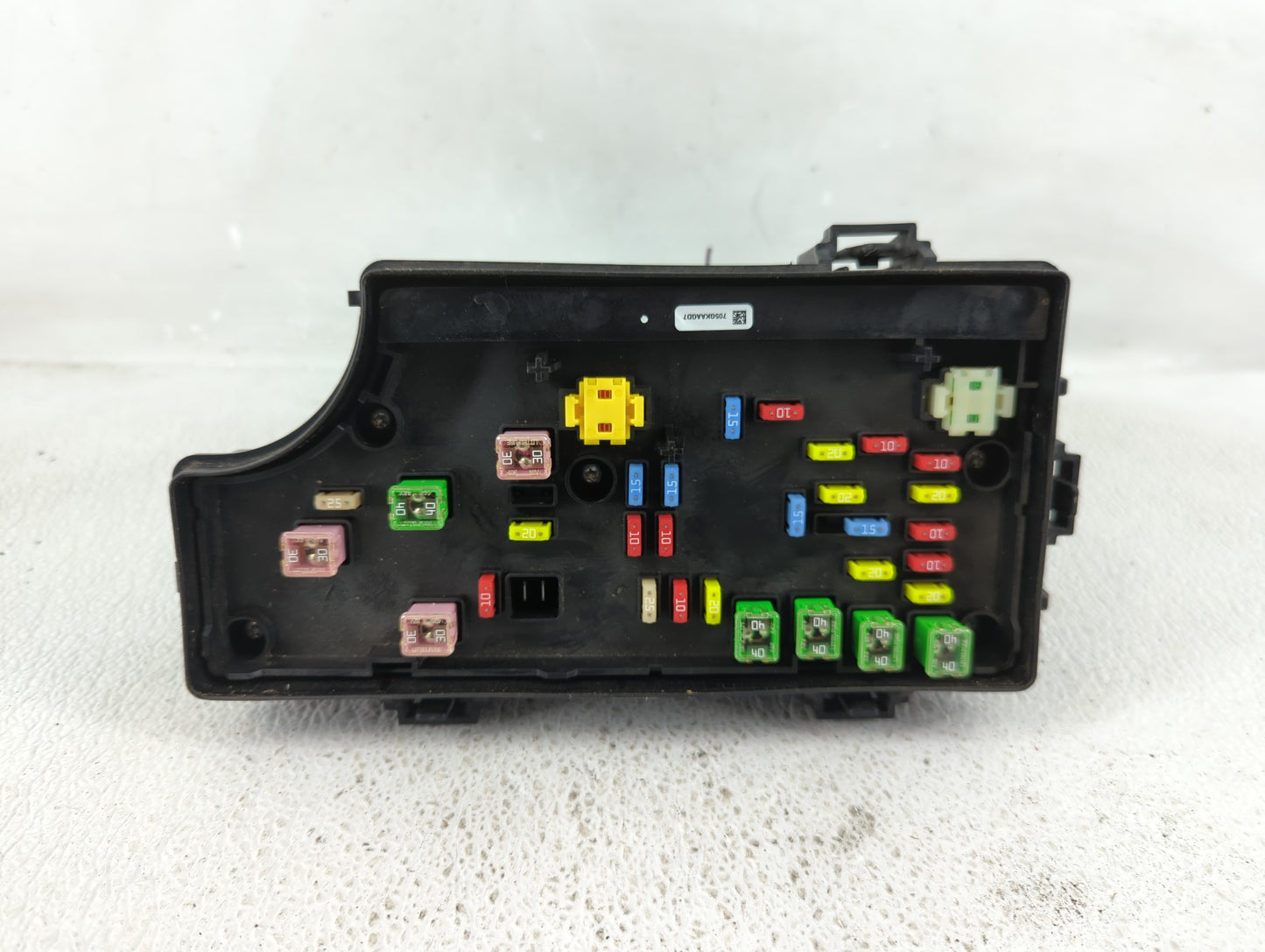 2007 Jeep Patriot Fusebox Fuse Box Panel Relay Module P/N:53956A A2C53184308 Fits OEM Used Auto Parts - Oemusedautoparts1.co