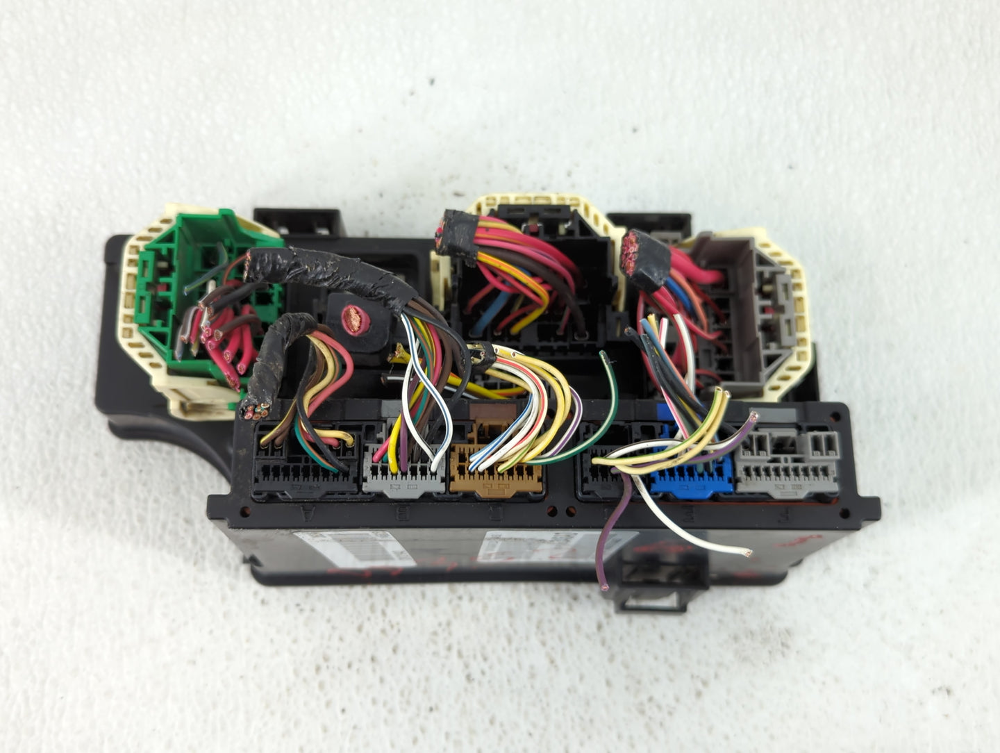2007 Jeep Patriot Fusebox Fuse Box Panel Relay Module P/N:53956A A2C53184308 Fits OEM Used Auto Parts - Oemusedautoparts1.co