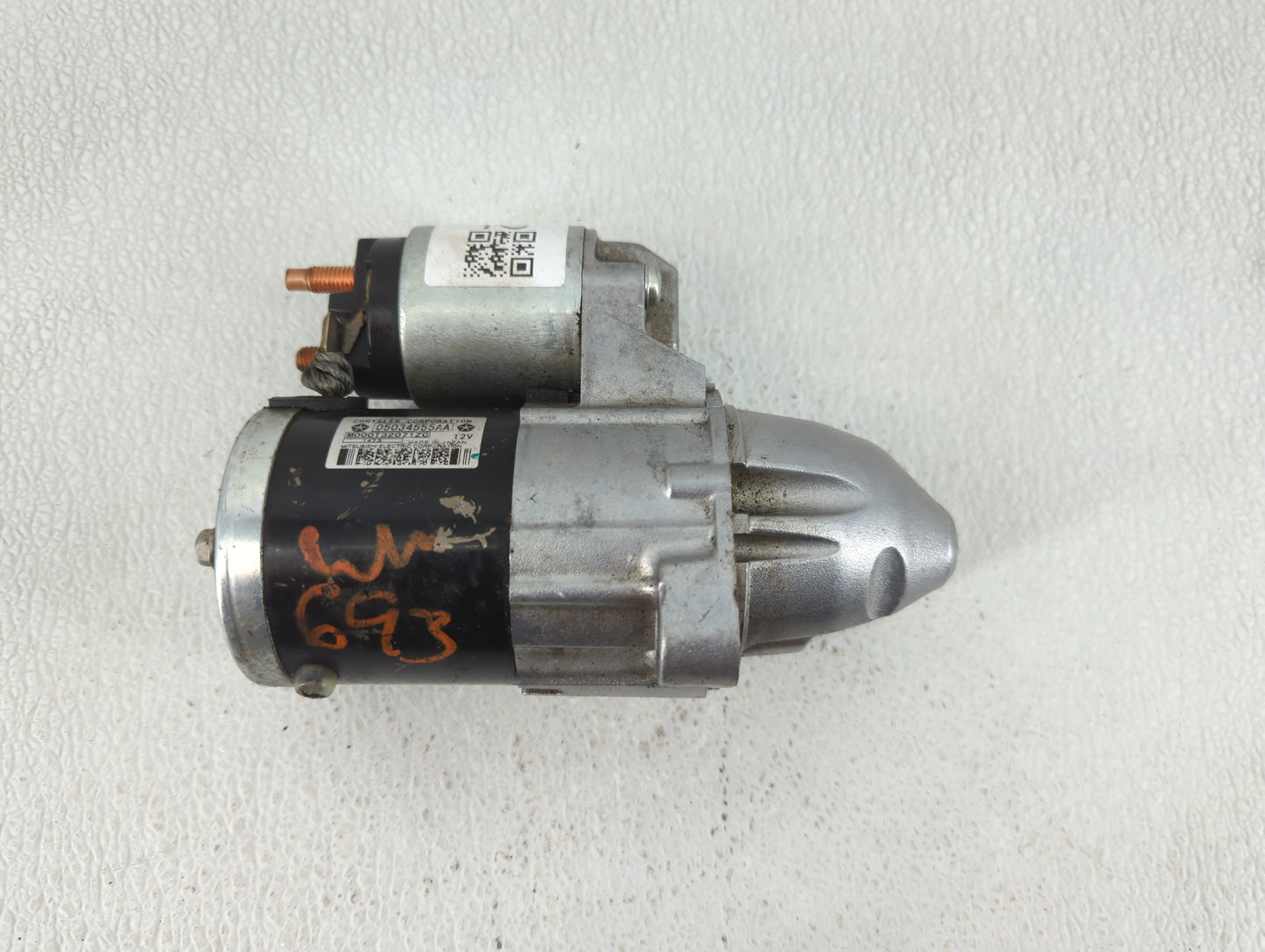 2007-2017 Jeep Patriot Car Starter Motor Solenoid OEM P/N:05034555AA Fits OEM Used Auto Parts - Oemusedautoparts1.com