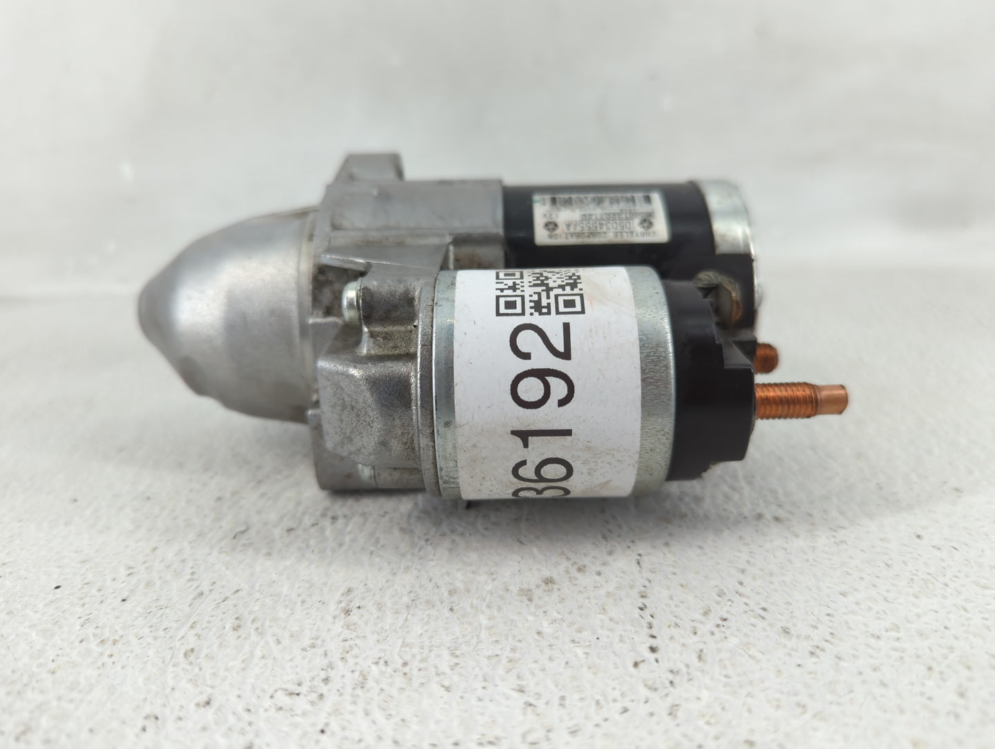2007-2017 Jeep Patriot Car Starter Motor Solenoid OEM P/N:05034555AA Fits OEM Used Auto Parts - Oemusedautoparts1.com