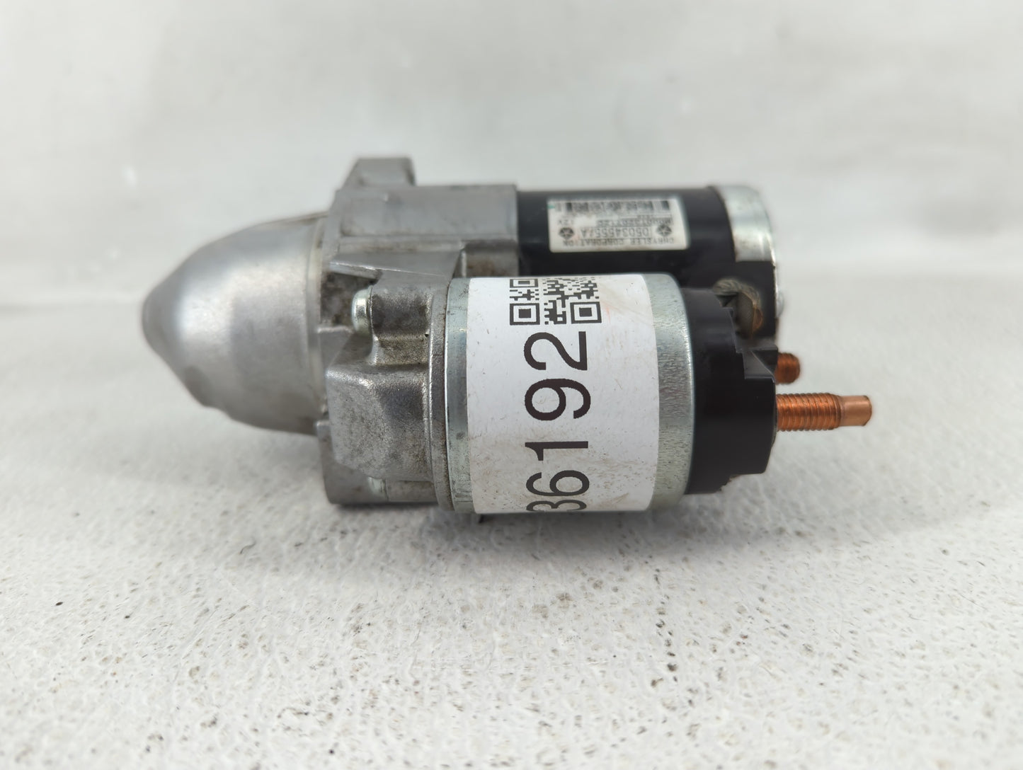 2007-2017 Jeep Patriot Car Starter Motor Solenoid OEM P/N:05034555AA Fits OEM Used Auto Parts - Oemusedautoparts1.com