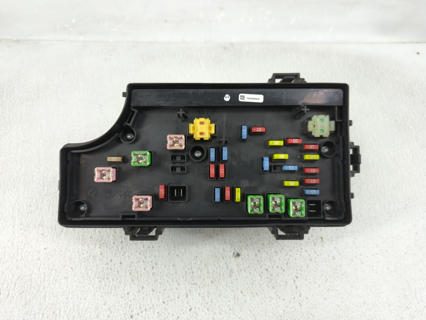2007 Jeep Patriot Fusebox Fuse Box Panel Relay Module P/N:53956A A2C53184308 Fits OEM Used Auto Parts - Oemusedautoparts1.co