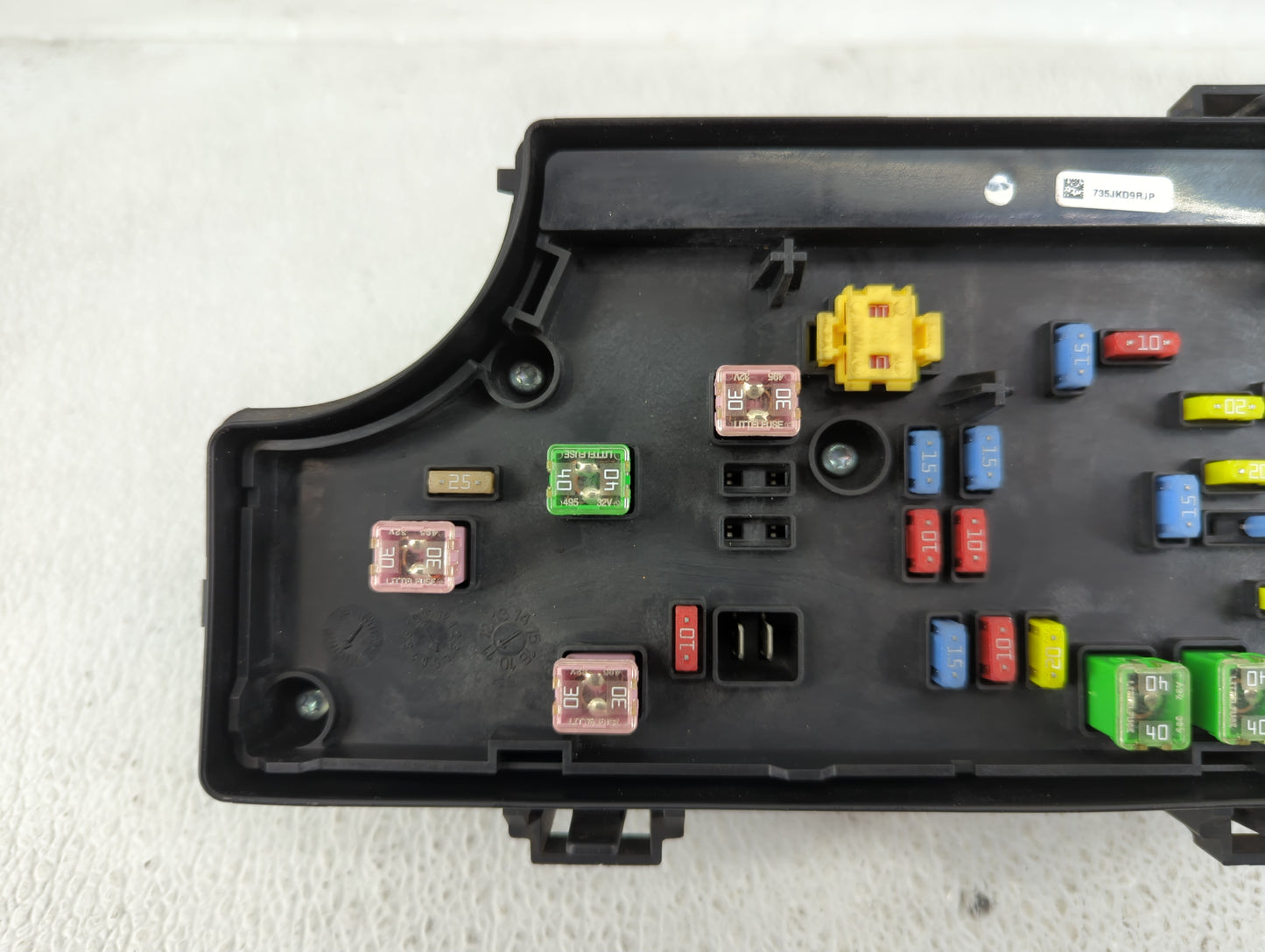 2007 Jeep Patriot Fusebox Fuse Box Panel Relay Module P/N:53956A A2C53184308 Fits OEM Used Auto Parts - Oemusedautoparts1.co