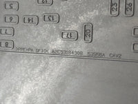 2007 Jeep Patriot Fusebox Fuse Box Panel Relay Module P/N:53956A A2C53184308 Fits OEM Used Auto Parts - Oemusedautoparts1.co