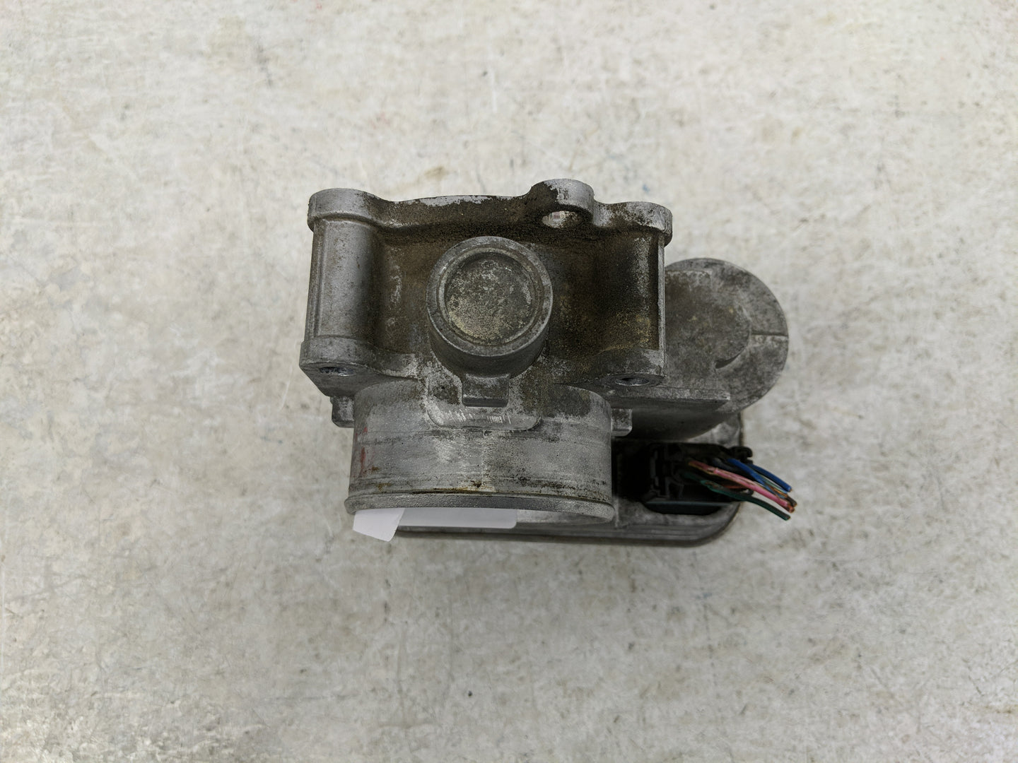 2007-2017 Jeep Patriot Throttle Body Fits Fits 2007 2008 2009 2010 2011 2012 2013 2014 2015 2016 2017 2018 OEM Used Auto Par