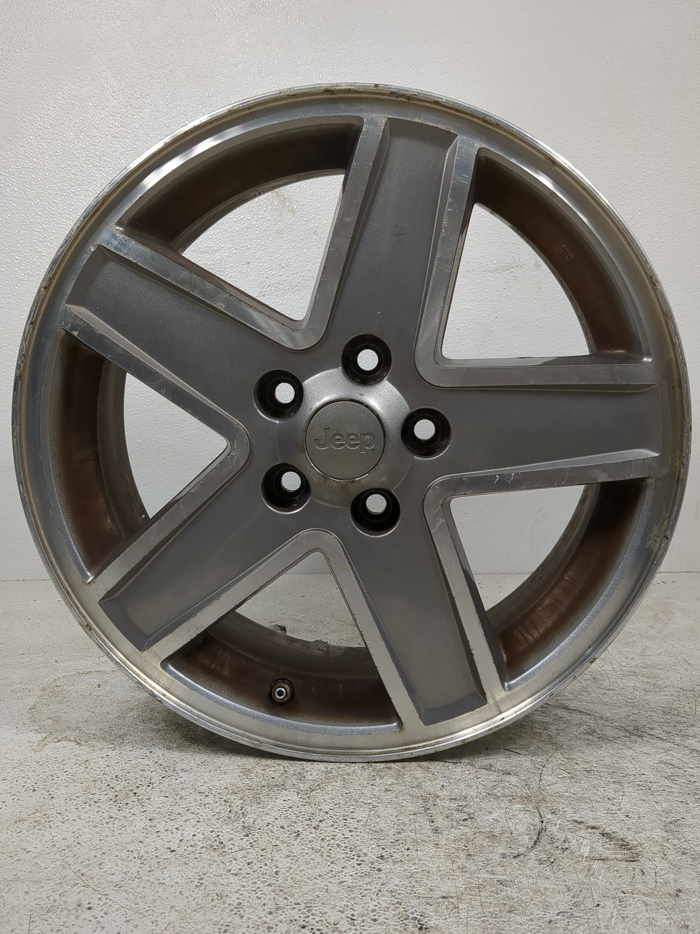 2007 Jeep Patriot Oem Wheel Rim - Oemusedautoparts1.com