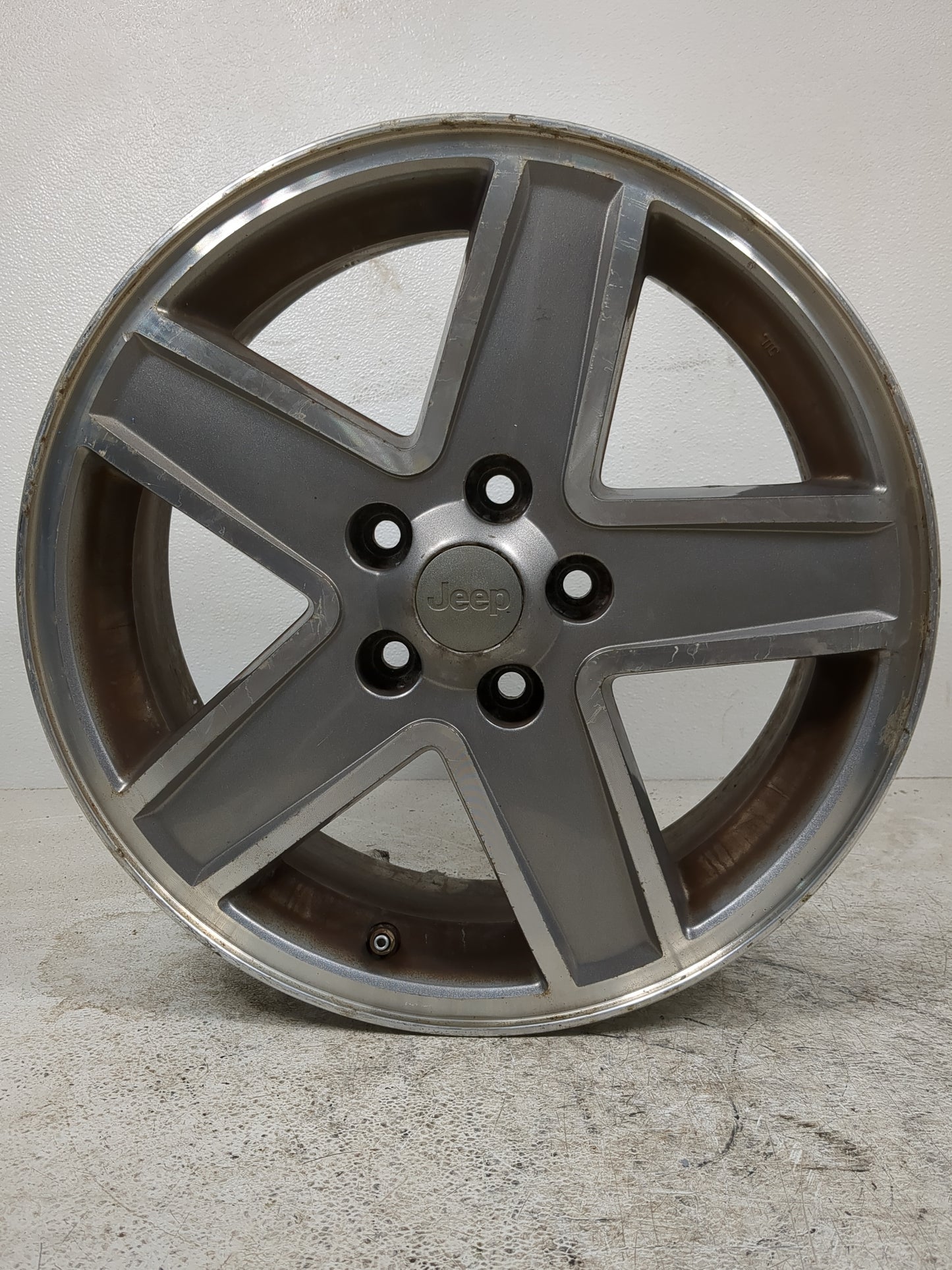 2007 Jeep Patriot Oem Wheel Rim - Oemusedautoparts1.com