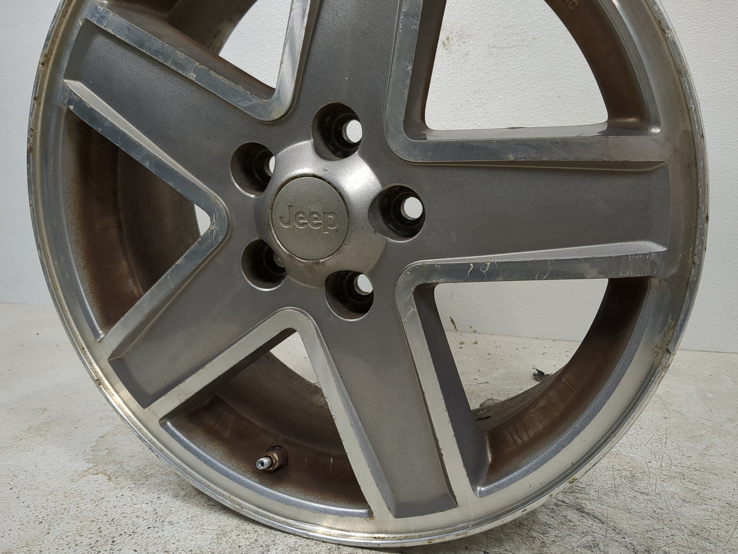 2007 Jeep Patriot Oem Wheel Rim - Oemusedautoparts1.com