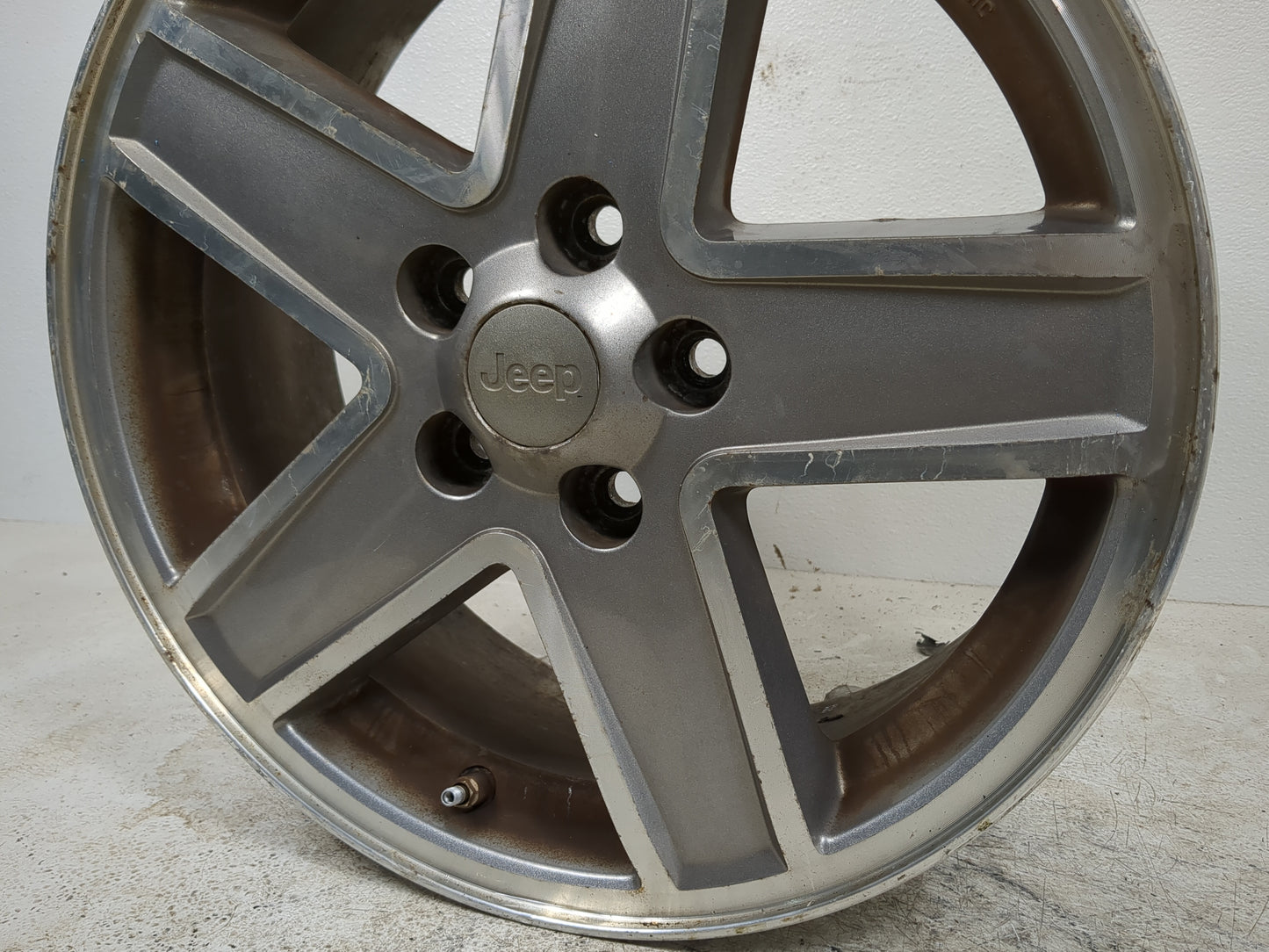 2007 Jeep Patriot Oem Wheel Rim - Oemusedautoparts1.com