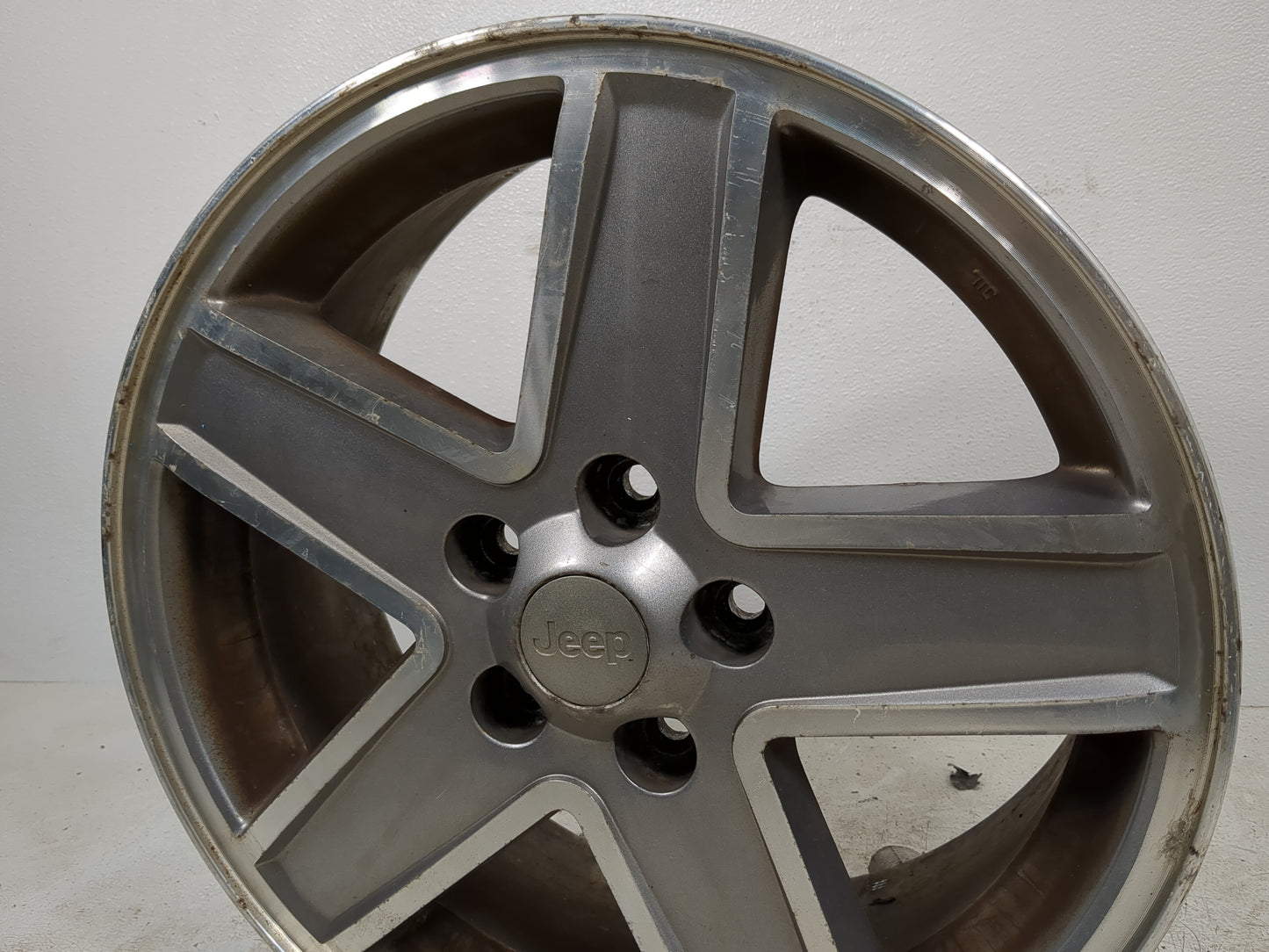 2007 Jeep Patriot Oem Wheel Rim - Oemusedautoparts1.com