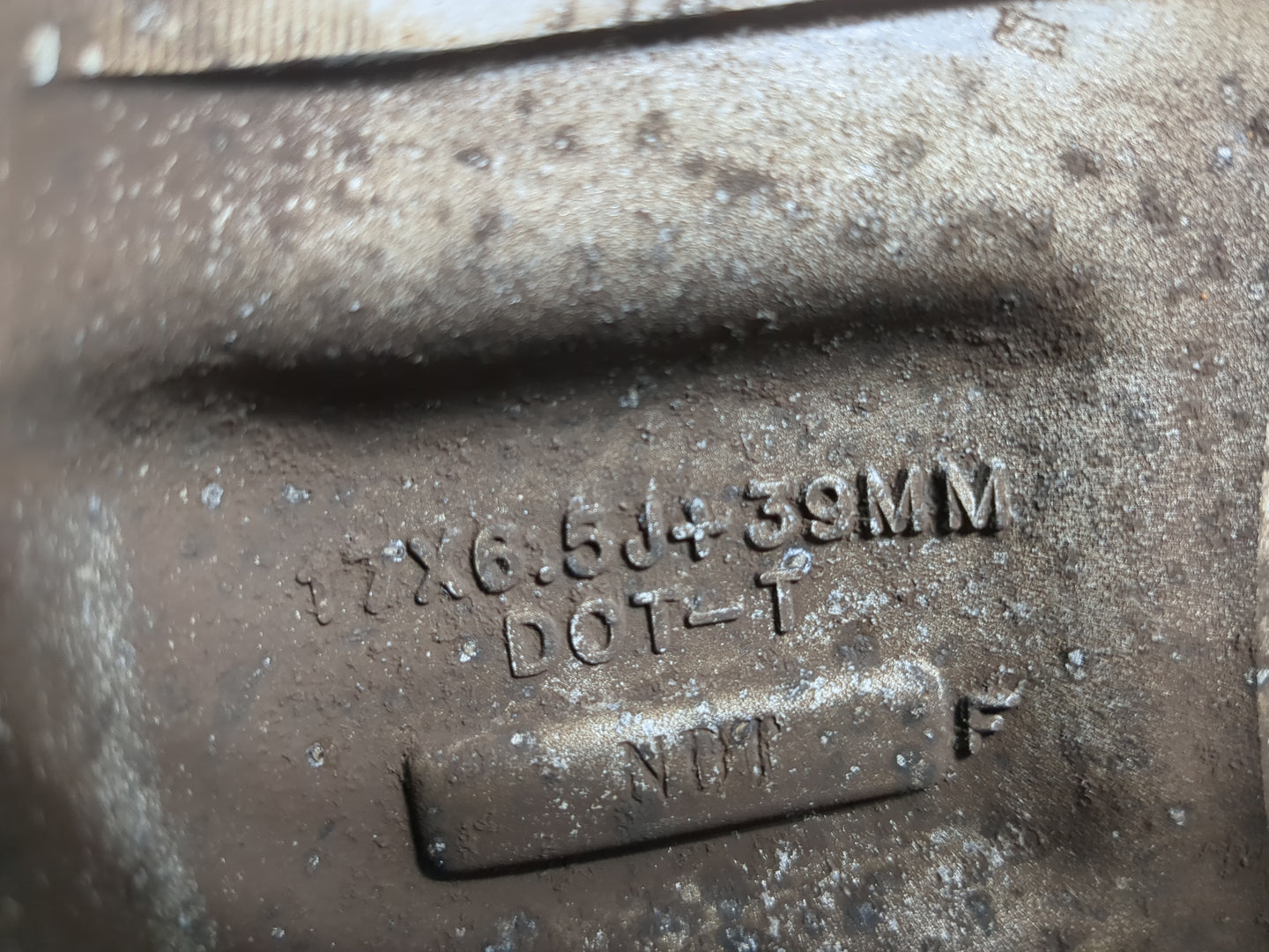 2007 Jeep Patriot Oem Wheel Rim - Oemusedautoparts1.com