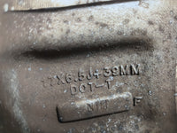 2007 Jeep Patriot Oem Wheel Rim - Oemusedautoparts1.com