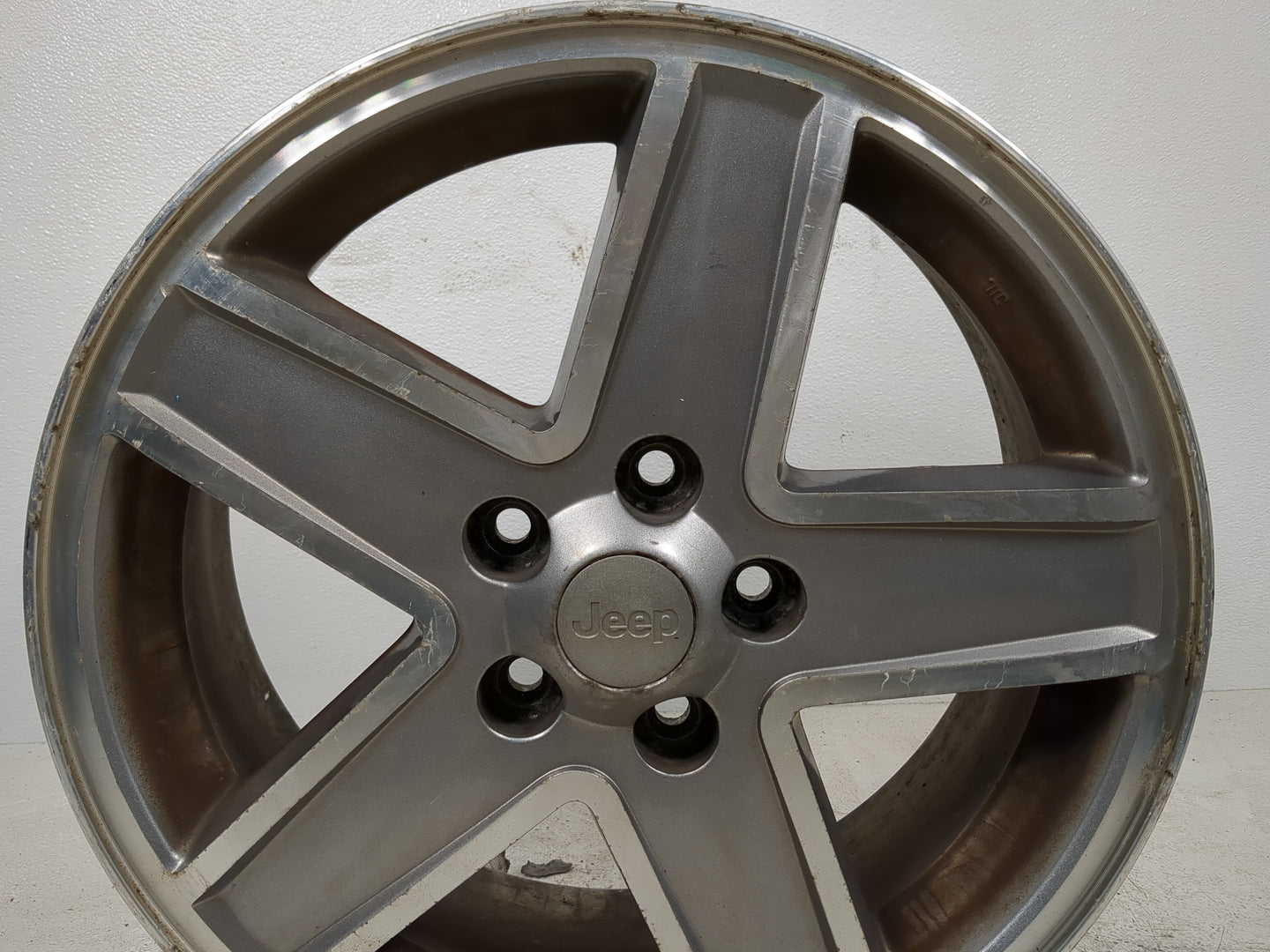 2007 Jeep Patriot Oem Wheel Rim - Oemusedautoparts1.com