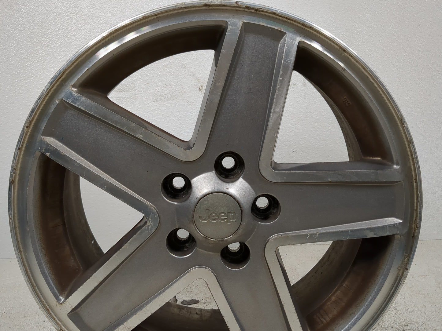 2007 Jeep Patriot Oem Wheel Rim - Oemusedautoparts1.com