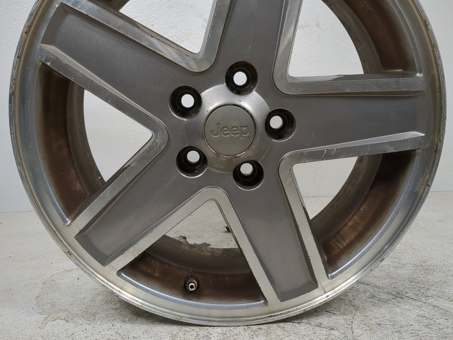 2007 Jeep Patriot Oem Wheel Rim - Oemusedautoparts1.com