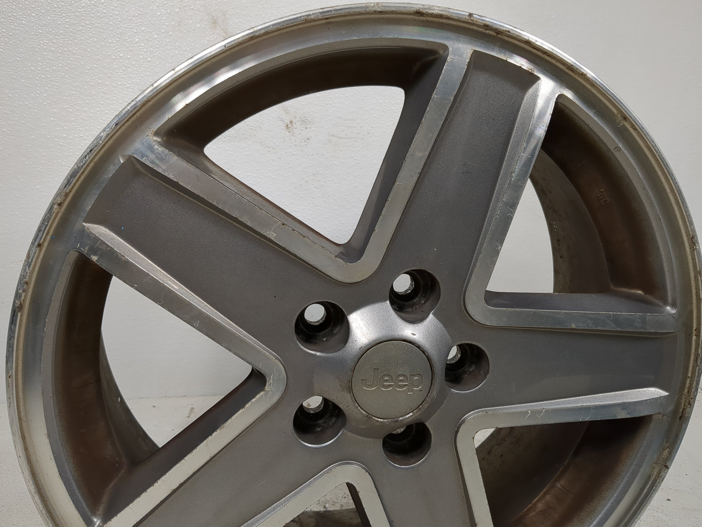 2007 Jeep Patriot Oem Wheel Rim - Oemusedautoparts1.com