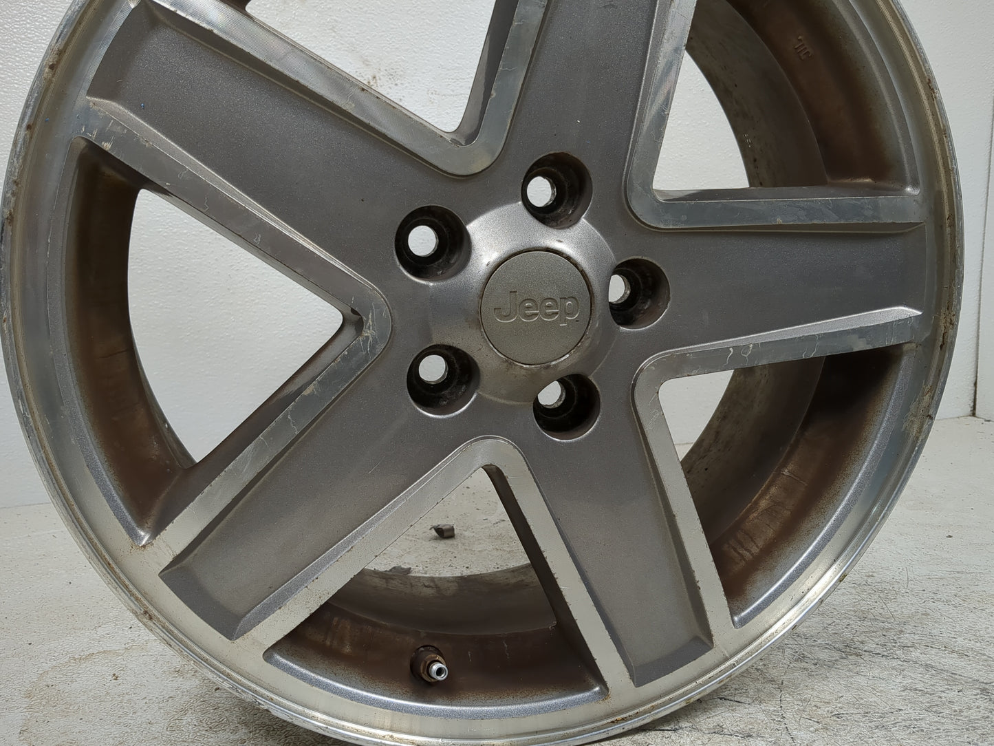 2007 Jeep Patriot Oem Wheel Rim - Oemusedautoparts1.com