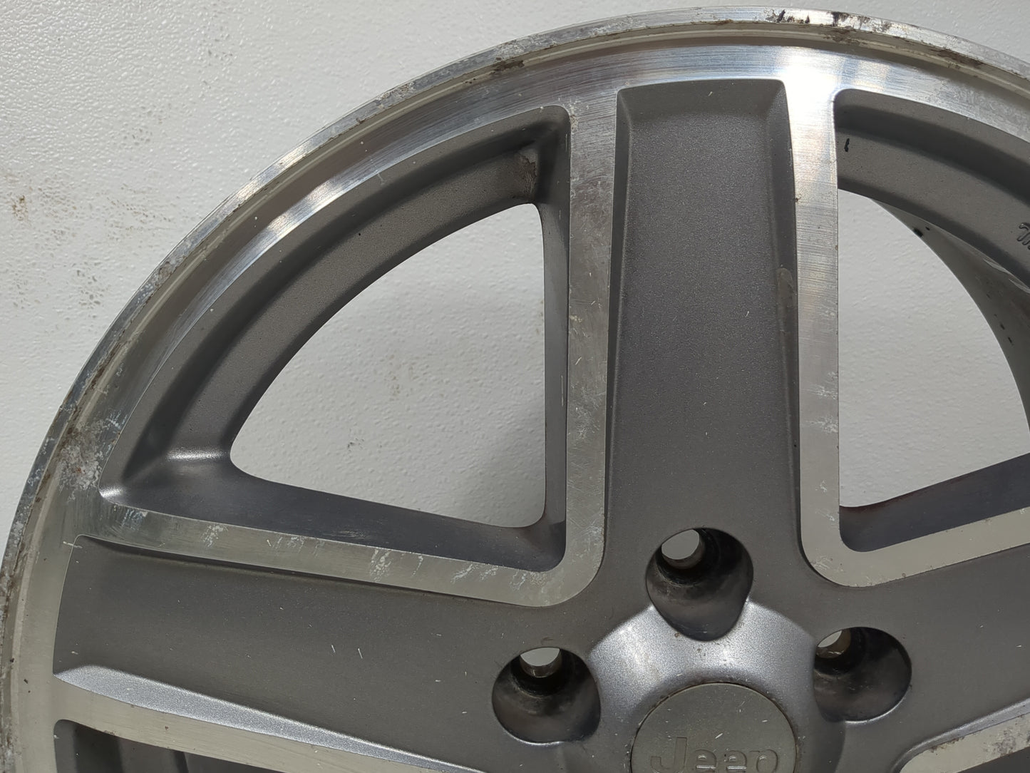 2007-2010 Jeep Patriot Oem Wheel Rim - Oemusedautoparts1.com
