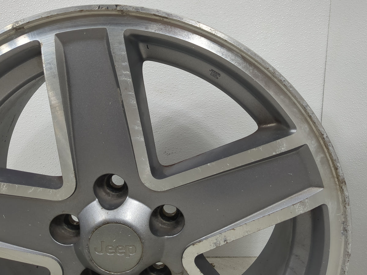 2007-2010 Jeep Patriot Oem Wheel Rim 1401705 - Oemusedautoparts1.com