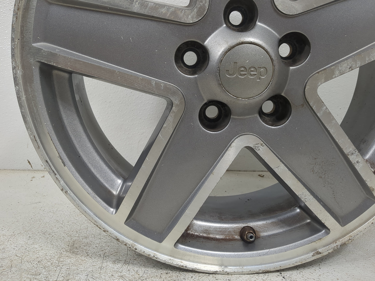 2007-2010 Jeep Patriot Oem Wheel Rim - Oemusedautoparts1.com