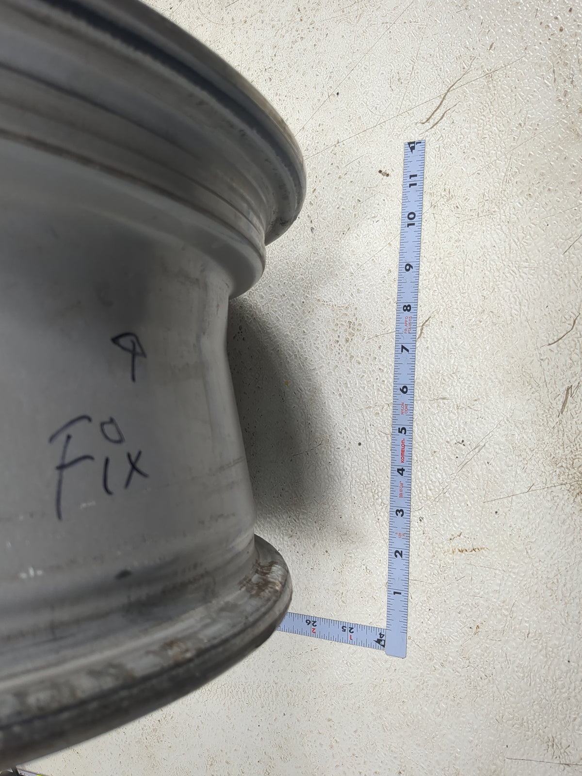 2007-2010 Jeep Patriot Oem Wheel Rim 1401705 - Oemusedautoparts1.com