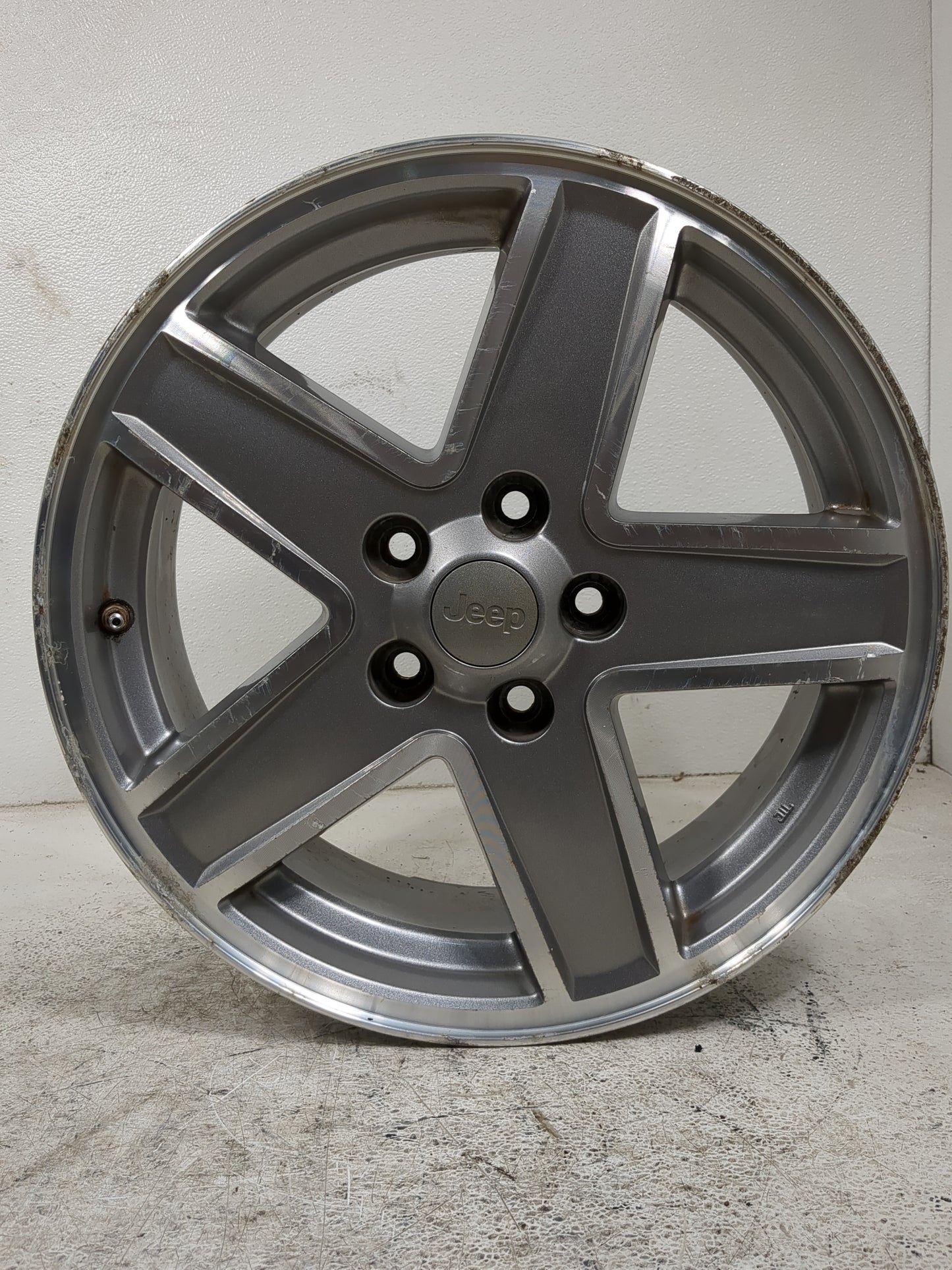 2007 Jeep Patriot Oem Wheel Rim - Oemusedautoparts1.com