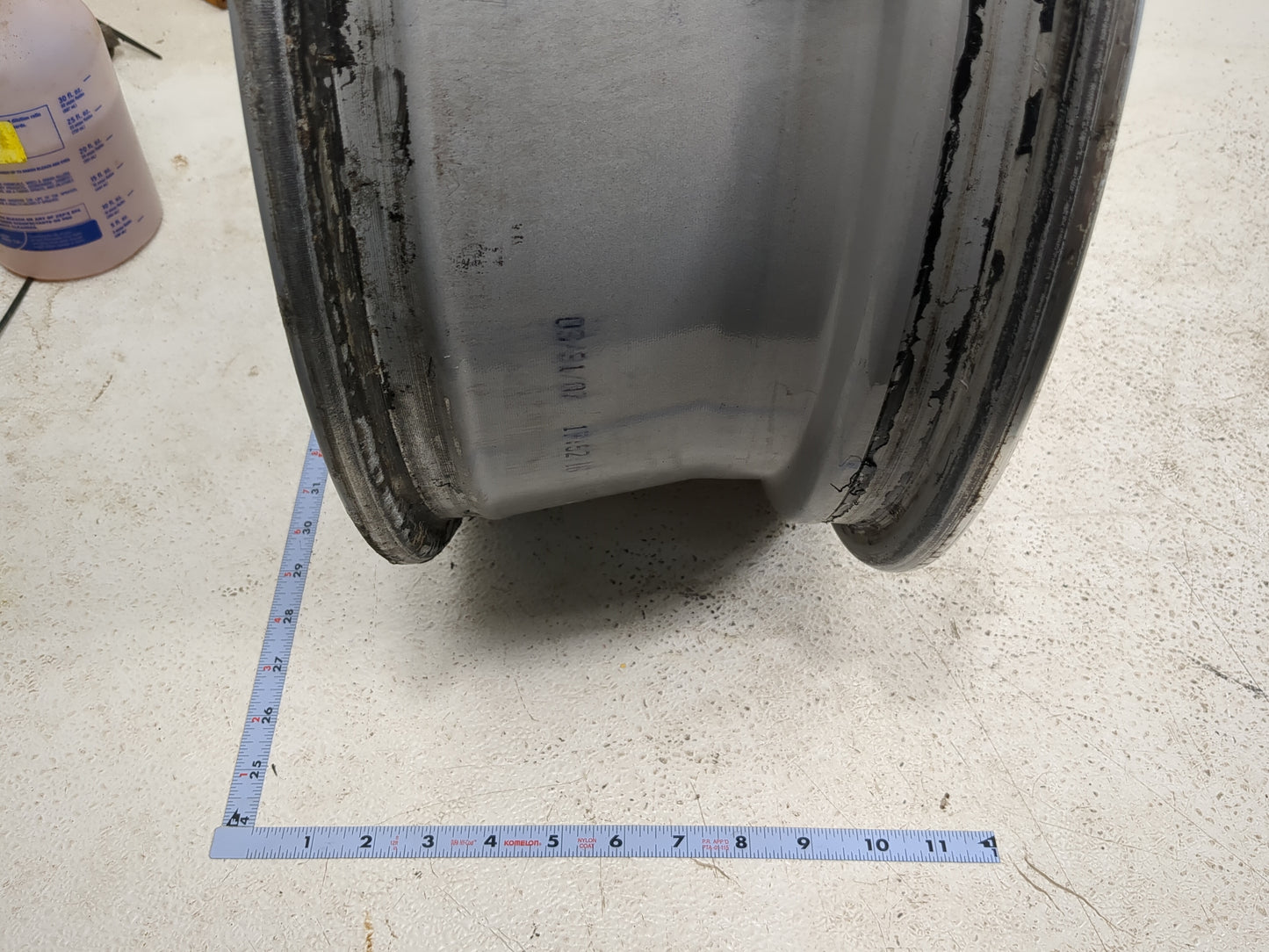 2007-2010 Jeep Patriot Oem Wheel Rim 1401706 - Oemusedautoparts1.com