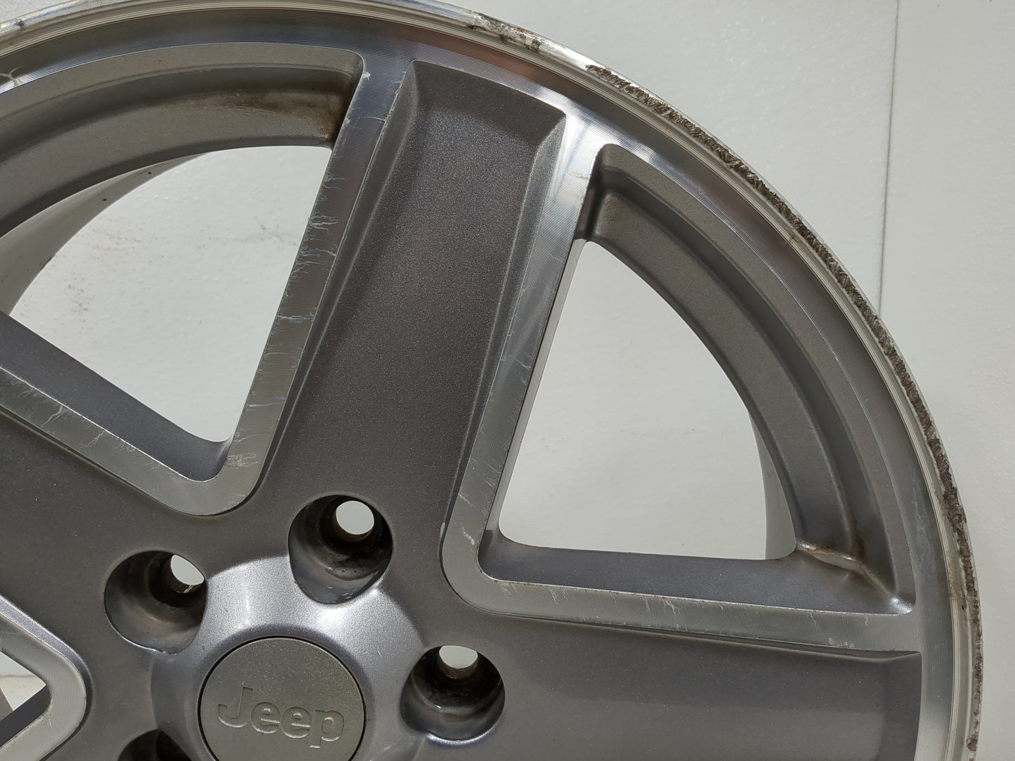 2007-2010 Jeep Patriot Oem Wheel Rim 1401706 - Oemusedautoparts1.com