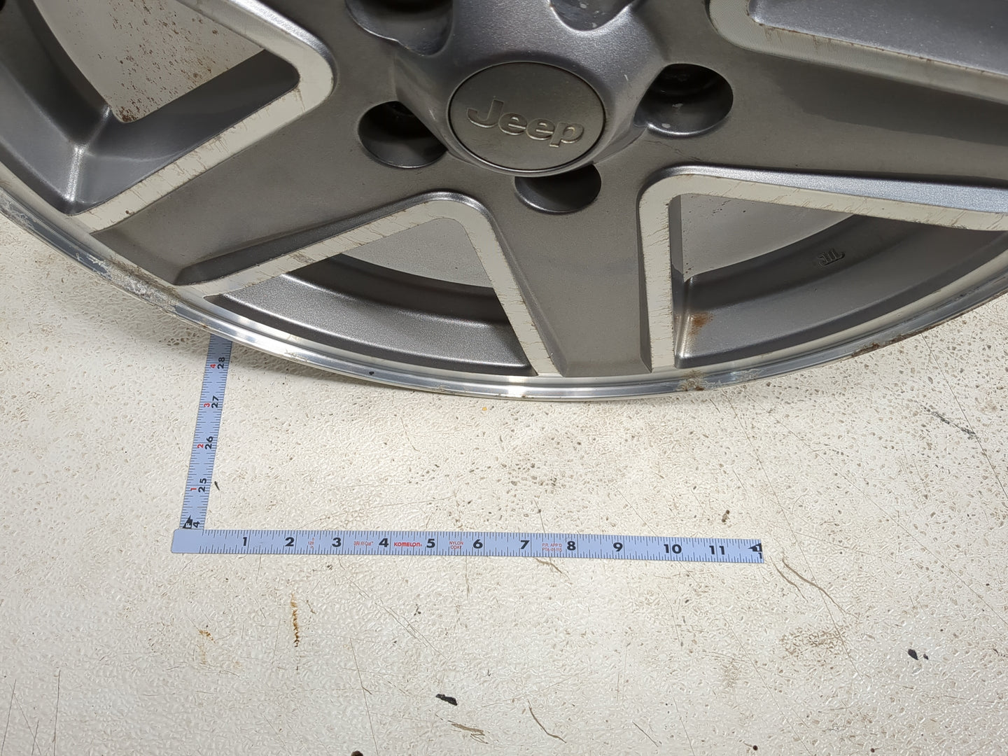 2007-2010 Jeep Patriot Oem Wheel Rim 1401706 - Oemusedautoparts1.com
