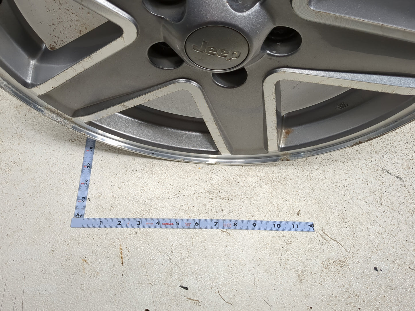 2007-2010 Jeep Patriot Oem Wheel Rim 1401706 - Oemusedautoparts1.com