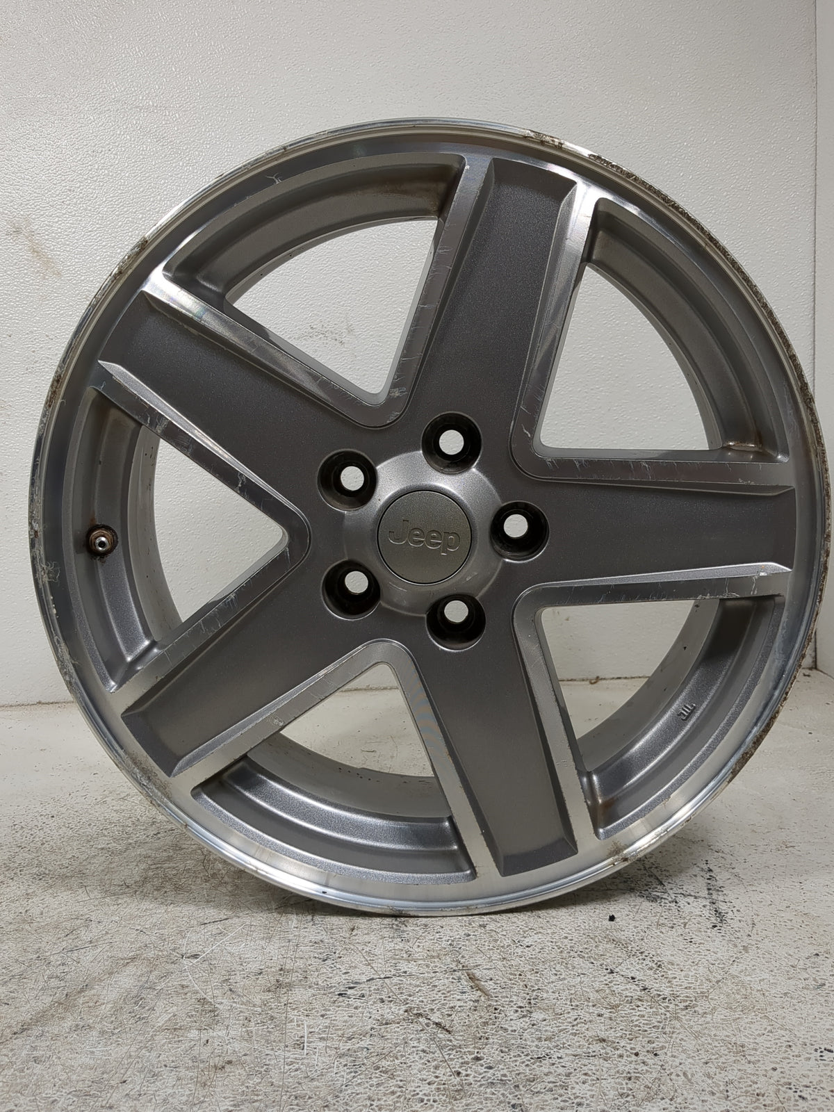 2007-2010 Jeep Patriot Oem Wheel Rim 1401706 - Oemusedautoparts1.com