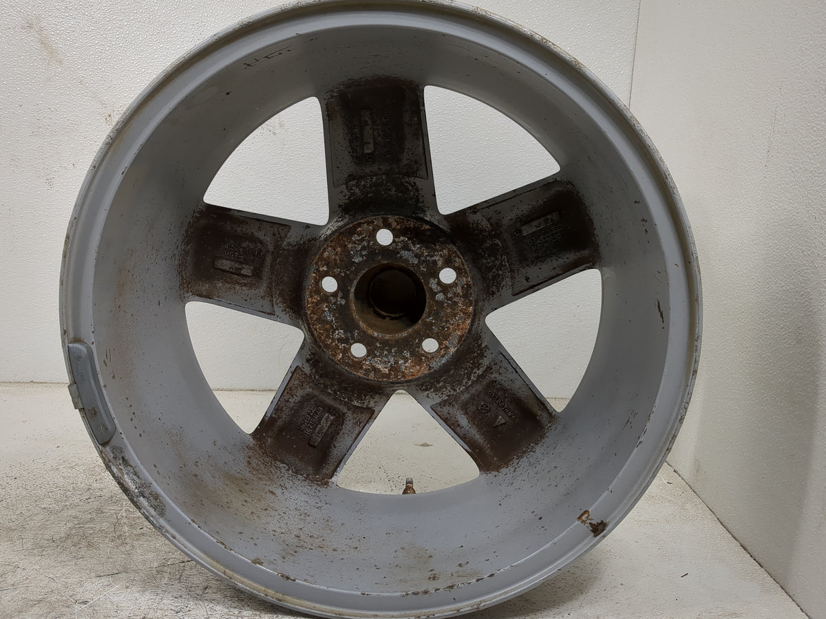 2007-2010 Jeep Patriot Oem Wheel Rim 1401706 - Oemusedautoparts1.com