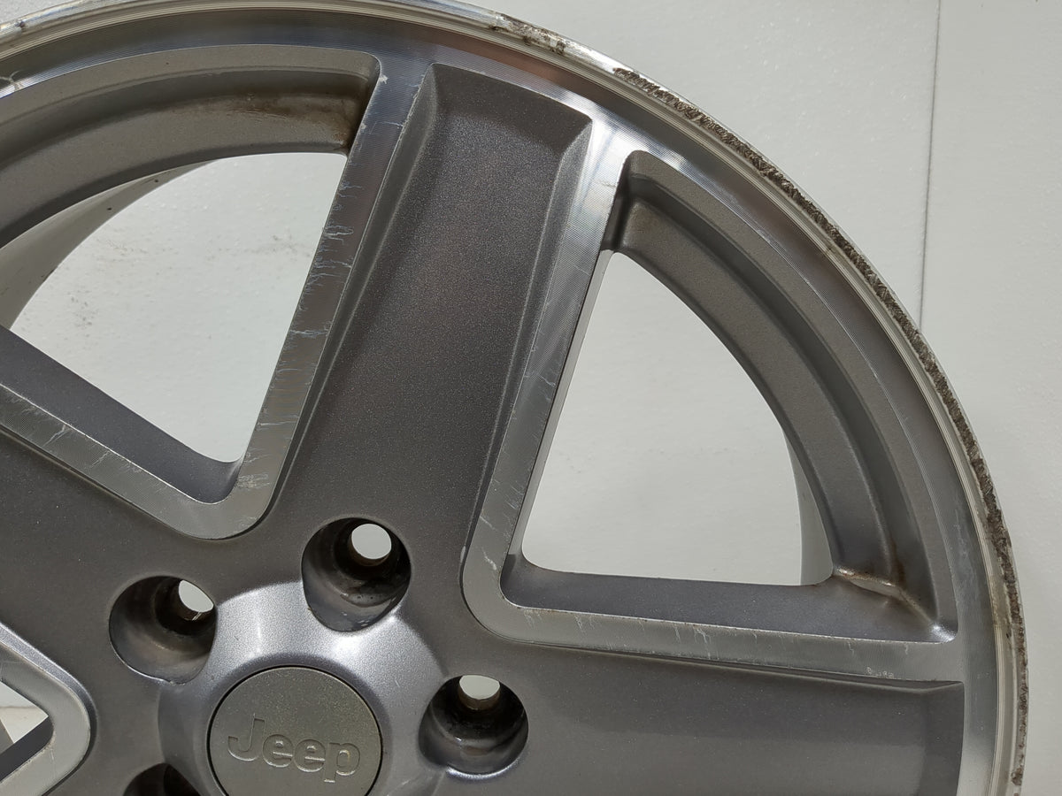 2007-2010 Jeep Patriot Oem Wheel Rim 1401706 - Oemusedautoparts1.com