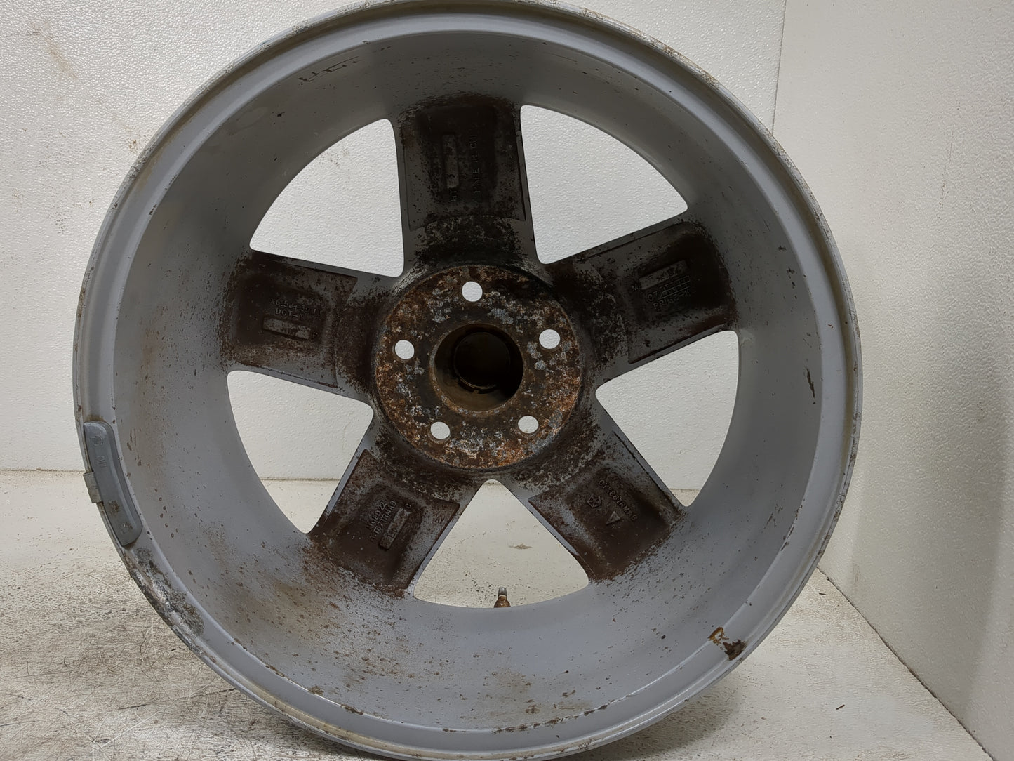 2007-2010 Jeep Patriot Oem Wheel Rim 1401706 - Oemusedautoparts1.com
