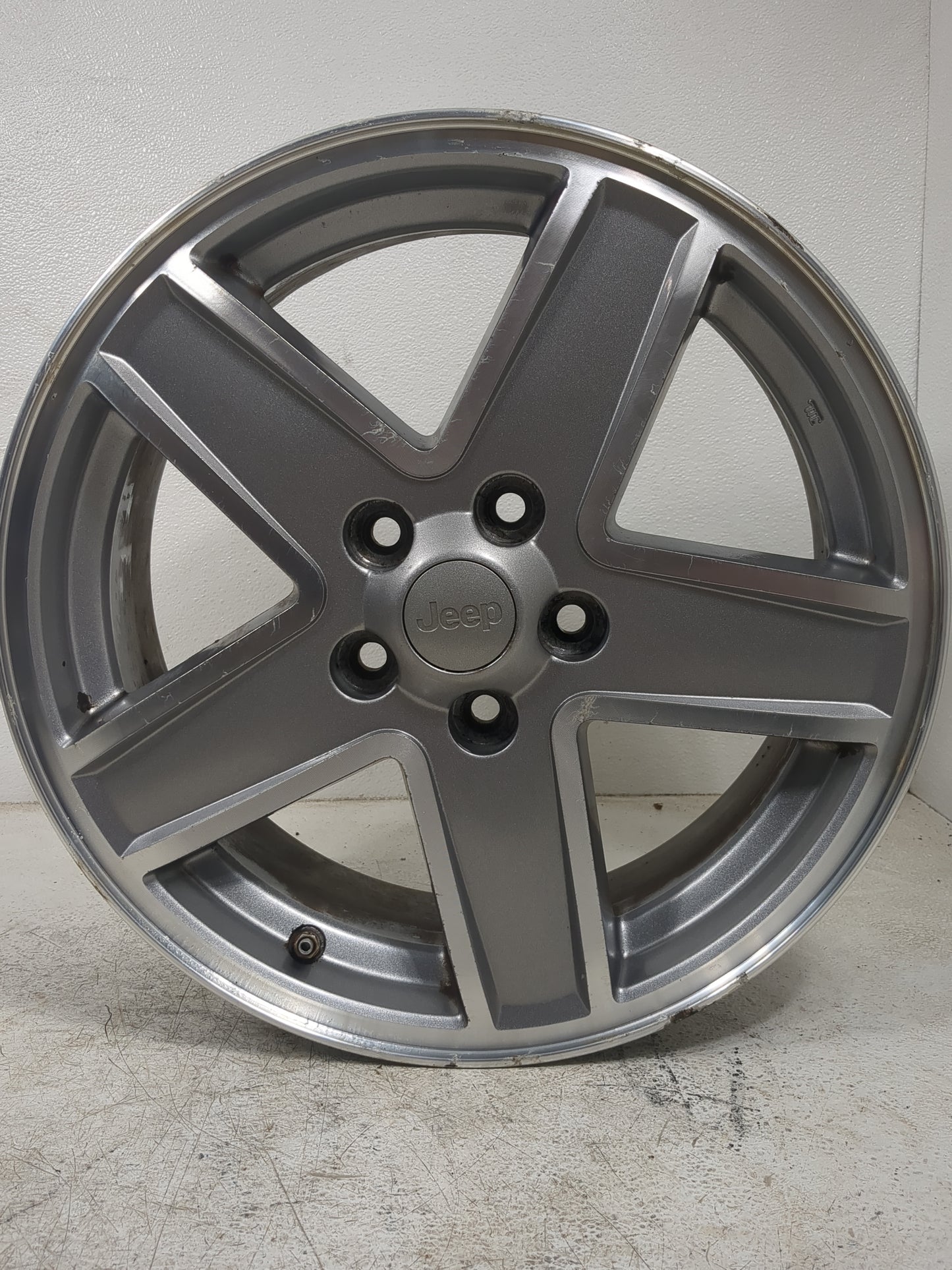 2007-2010 Jeep Patriot Oem Wheel Rim - Oemusedautoparts1.com