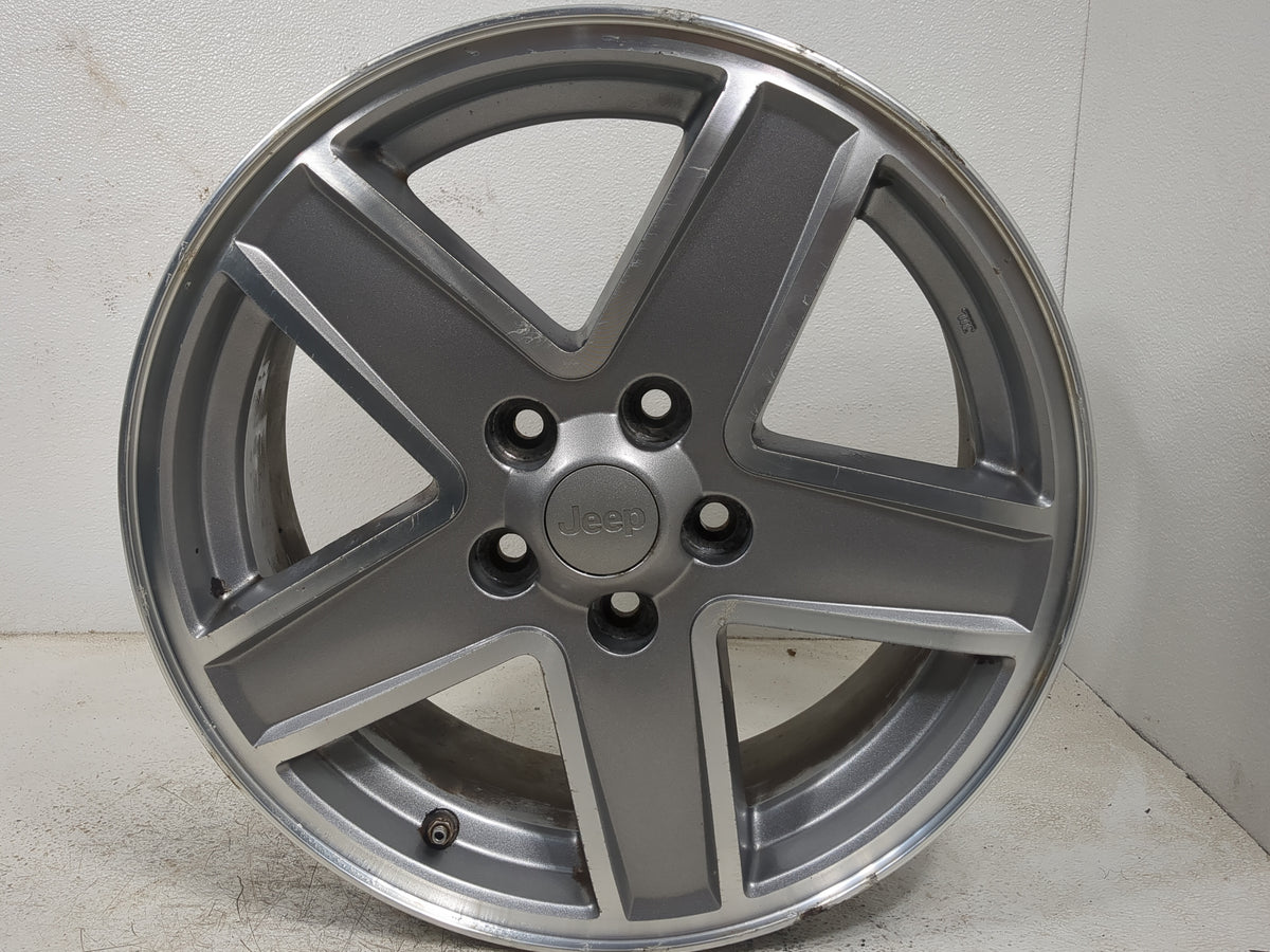 2007-2010 Jeep Patriot Oem Wheel Rim 1401707 - Oemusedautoparts1.com