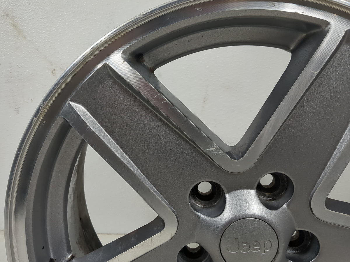 2007-2010 Jeep Patriot Oem Wheel Rim 1401707 - Oemusedautoparts1.com