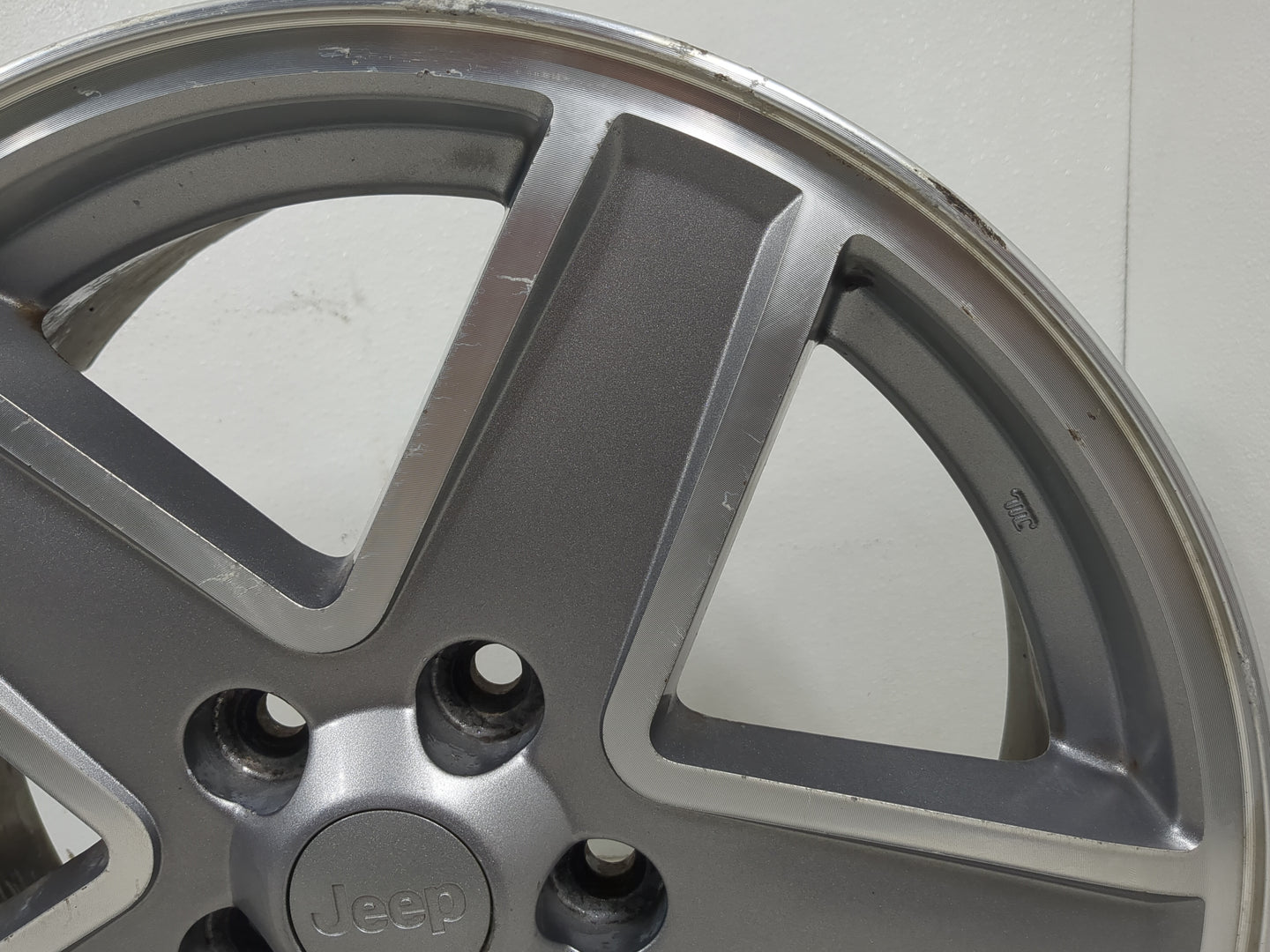 2007-2010 Jeep Patriot Oem Wheel Rim - Oemusedautoparts1.com