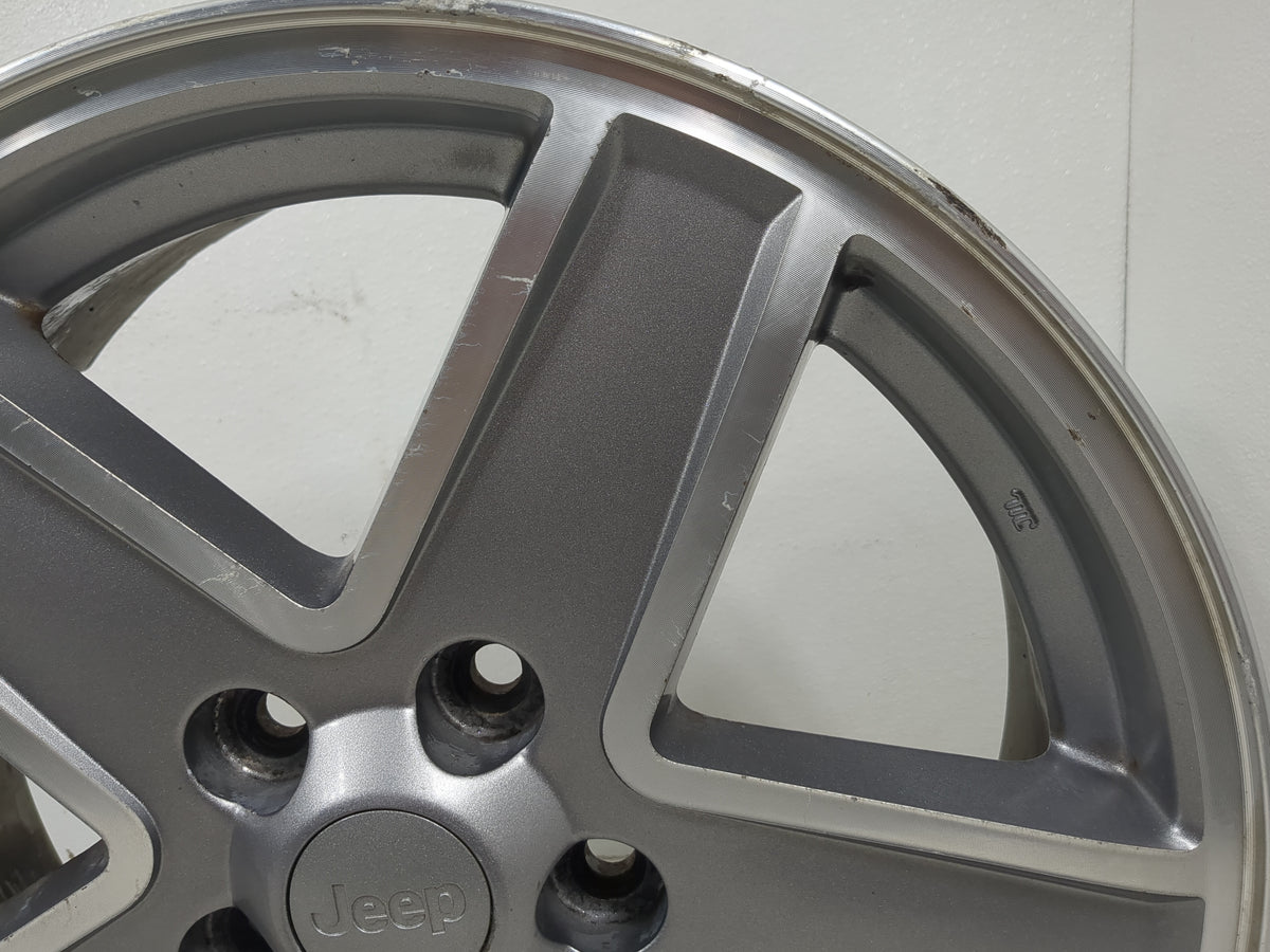2007-2010 Jeep Patriot Oem Wheel Rim 1401707 - Oemusedautoparts1.com